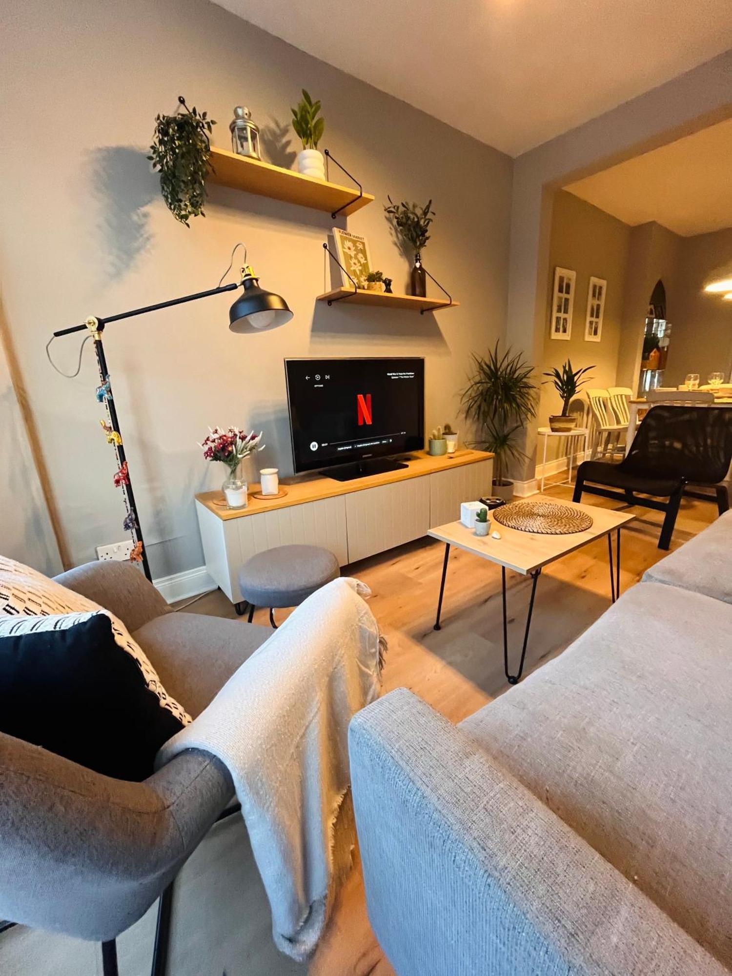 J&S Downtown Sky Attic House Daire Belfast Dış mekan fotoğraf