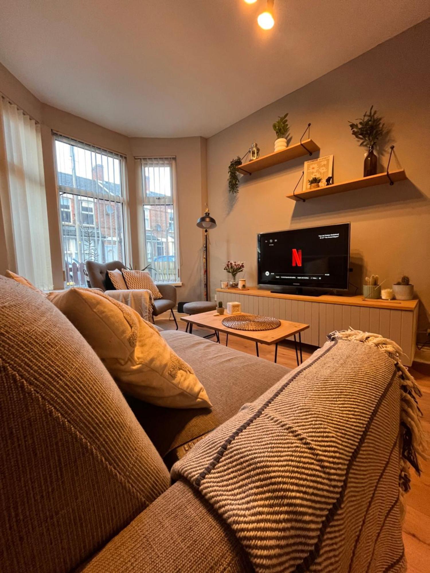 J&S Downtown Sky Attic House Daire Belfast Dış mekan fotoğraf